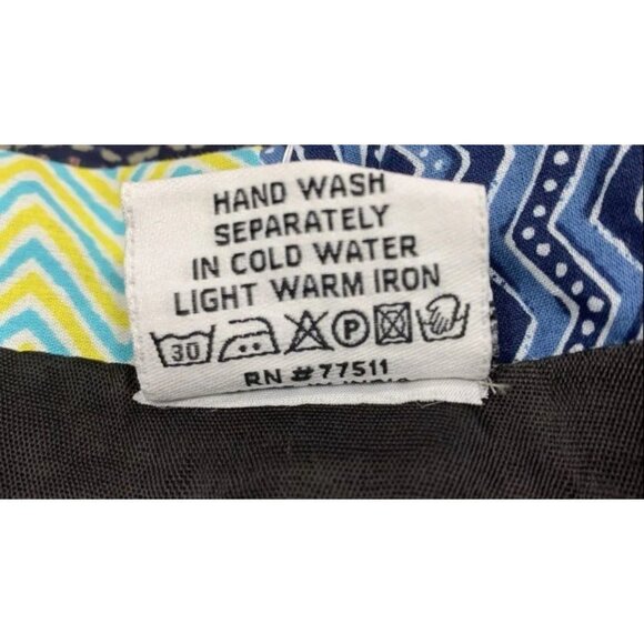 Ashley Taylor Multicolor Patchwork Blazer Jacket OSFM Casual Lightweight - Picture 4 of 4